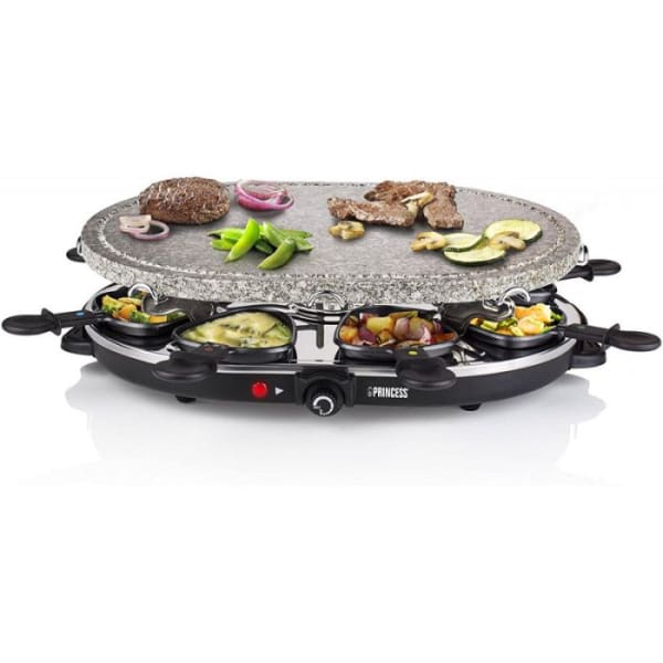 Appareil à raclette PRINCESS 1200W Noir (162720) Appareil à raclette PRINCESS 1200W Noir (162720)